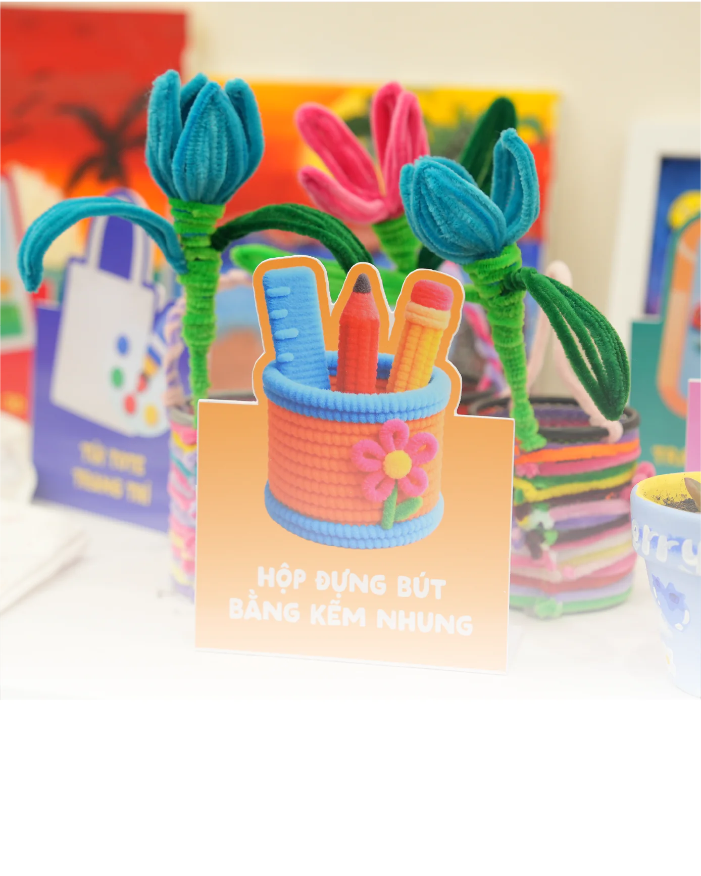 Không gian trưng bày sản phẩm