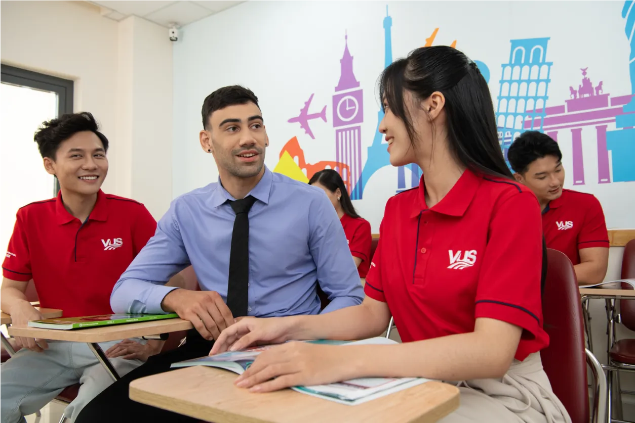 Hệ thống giáo dục chất lượng chuẩn quốc tế hàng đầu tại Việt Nam Hệ thống giáo dục chất lượng chuẩn quốc tế hàng đầu tại Việt Nam