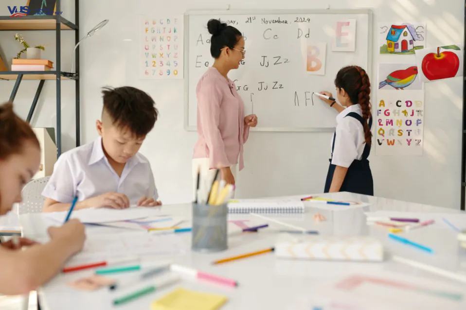 Cách đọc bảng chữ cái tiếng Anh kèm phát âm chuẩn cho bé