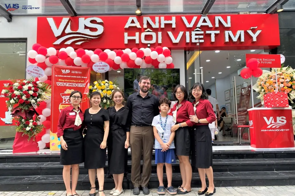 VUS Hà Nội tổ chức chuỗi workshop tiếng Anh miễn phí