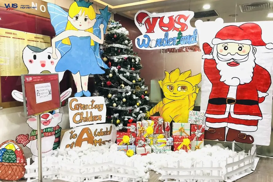 VUS Wonderland - điều kỳ diệu đến từ lòng yêu thương