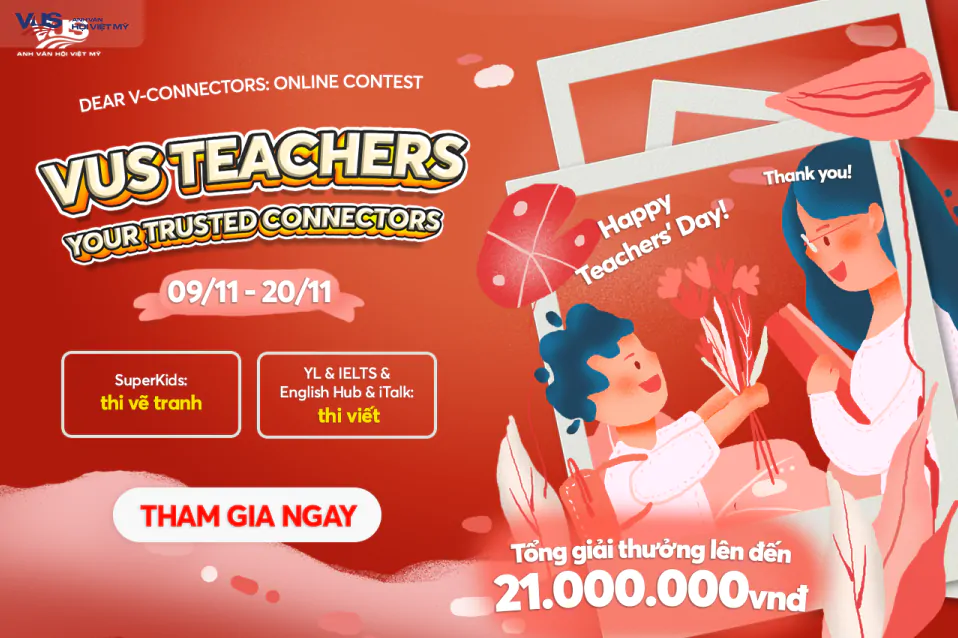 VUS khởi động cuộc thi Dear V-Connector chào mừng ngày 20/11