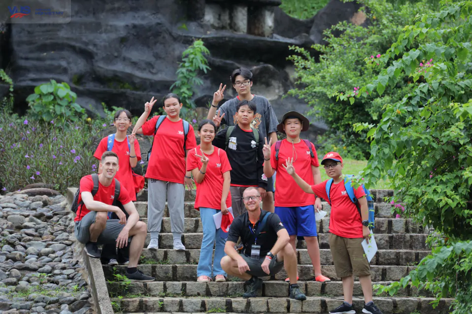 Teen VUS khám phá thiên nhiên với Summer Edutainment Camp