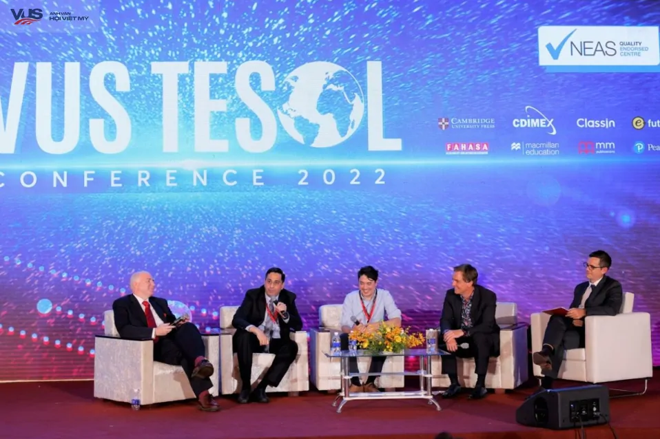 VUS TESOL 2022 thu hút gần 3000 nhân sự ngành giáo dục