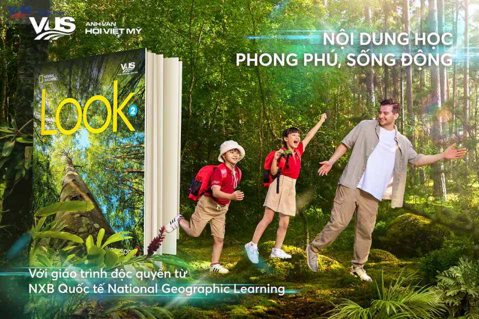 Chương trình SuperKids VUS đạt chứng nhận Quốc tế từ NEAS