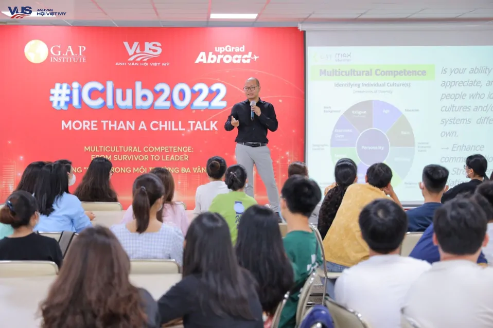 VUS mang đến loạt sự kiện tiếng Anh cho học viên người lớn