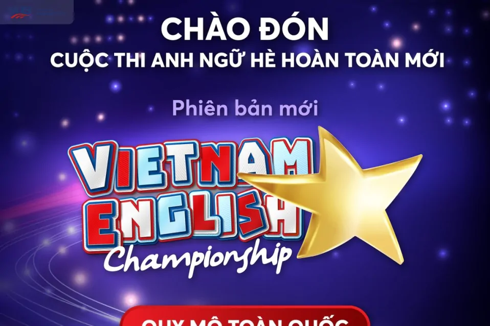 Vietnam English Championship - sân chơi mới cho học viên nhí