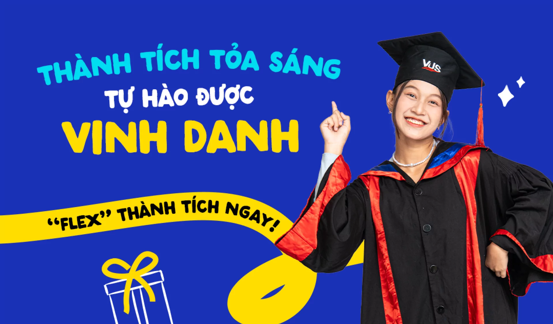 Thành tích tiếng Anh dành cho học viên VUS