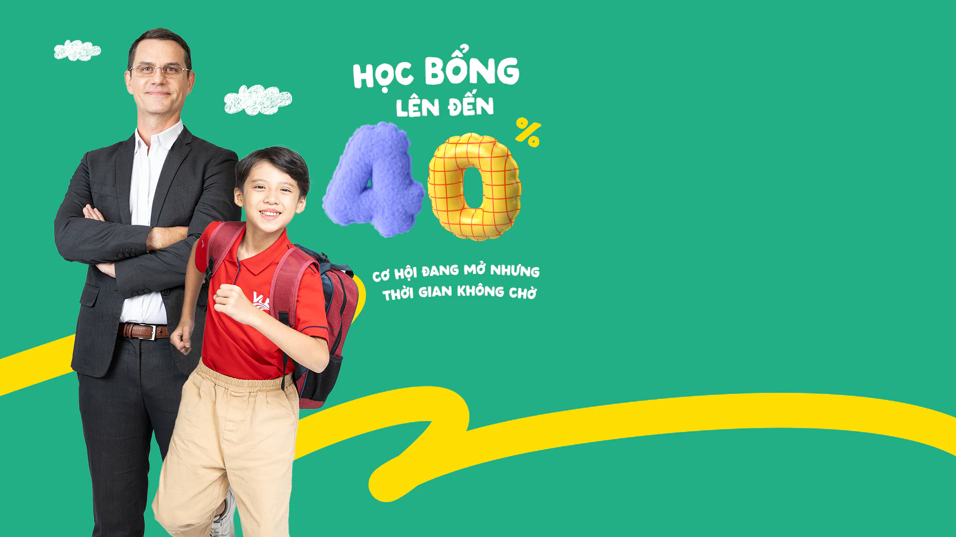 Học bổng lên đến 40% đăng ký tư vấn ngay