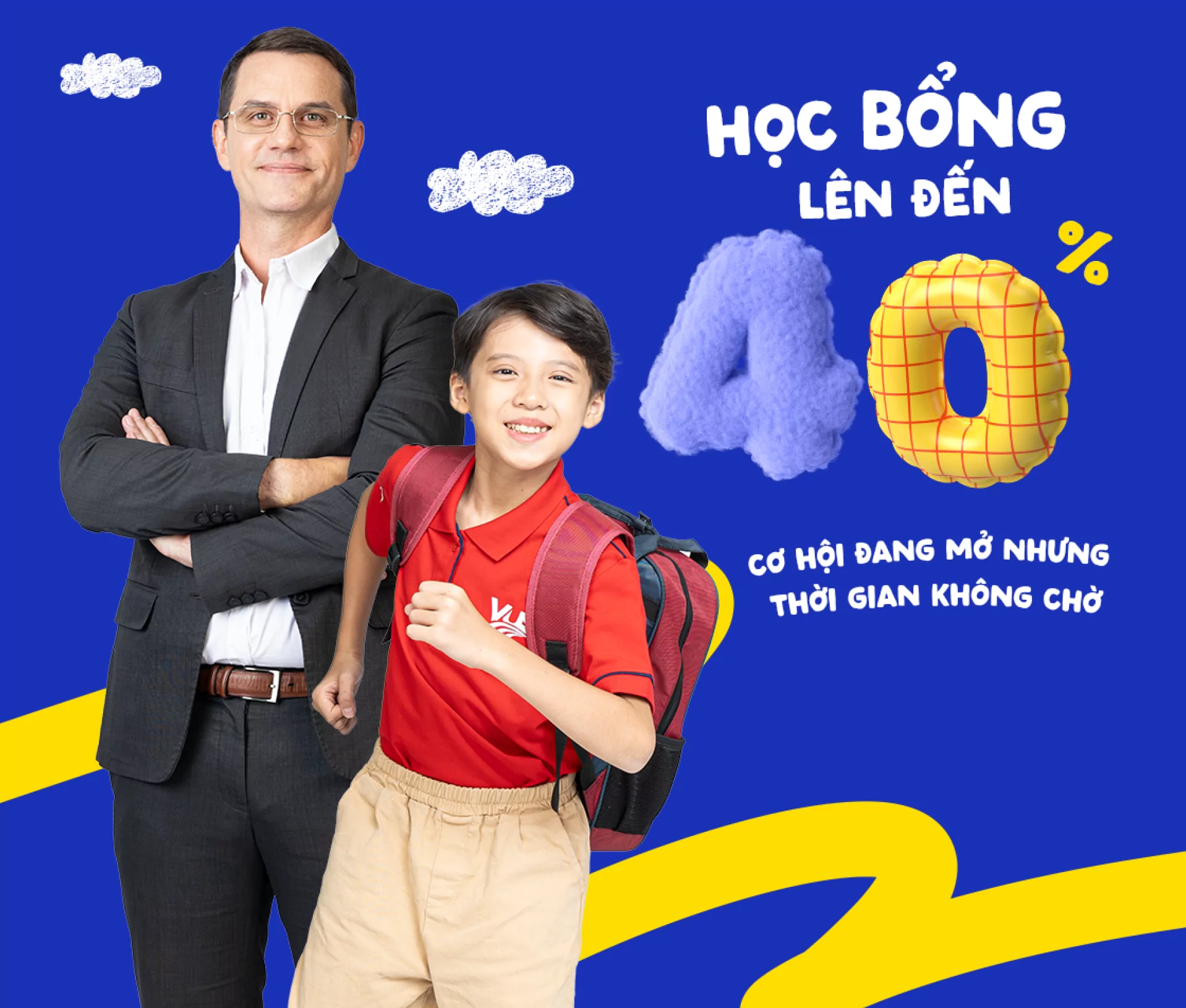Học bổng lên đến 40% đăng ký tư vấn ngay