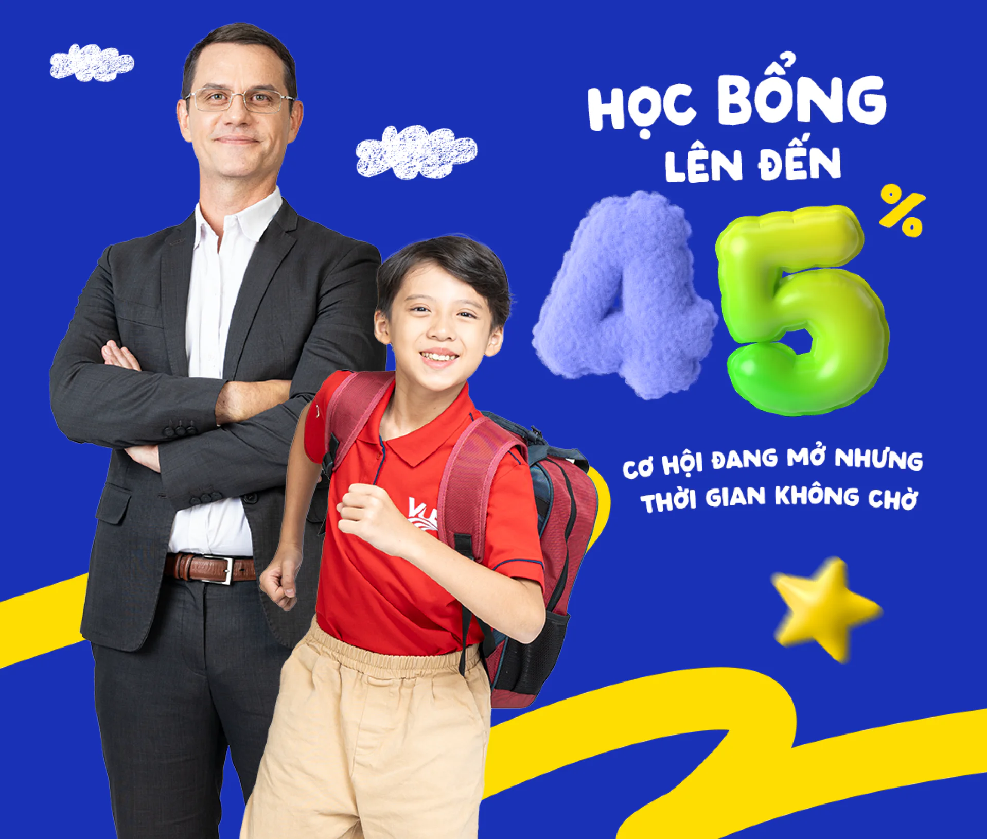 Học bổng lên đến 40% đăng ký tư vấn ngay