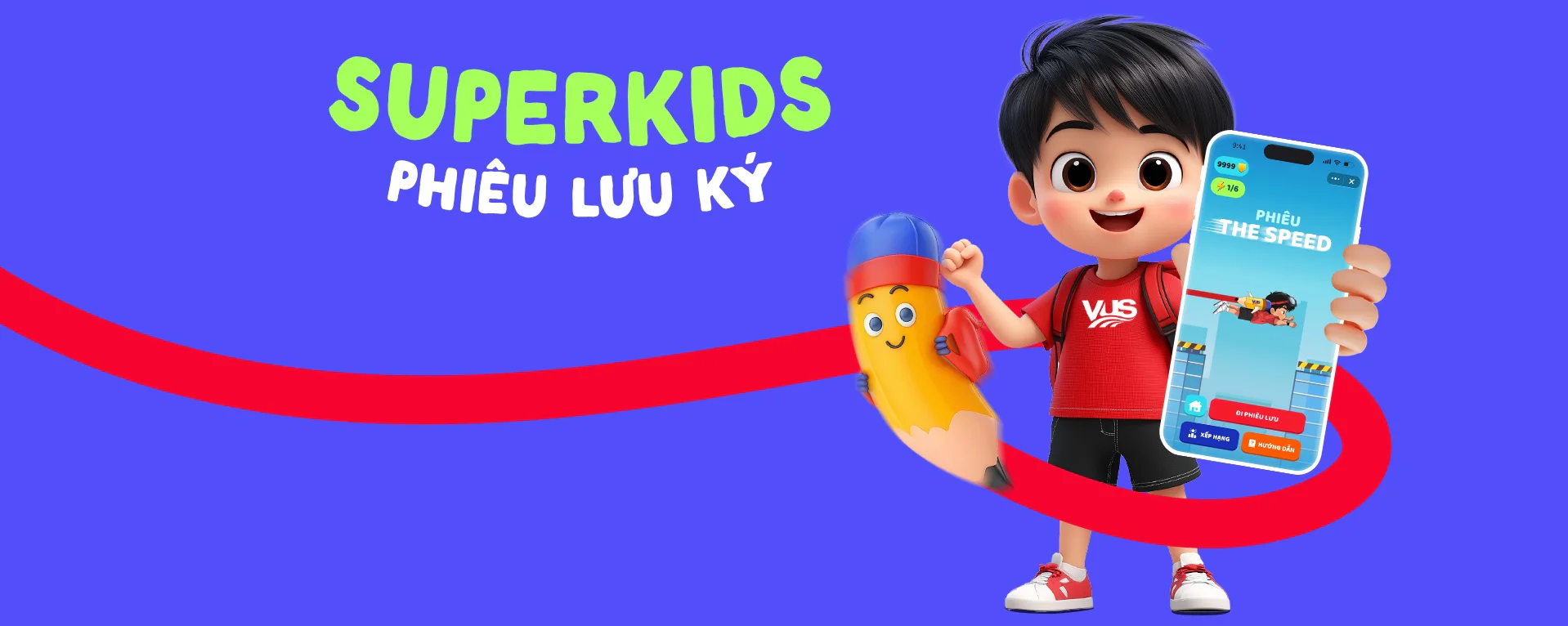 SuperKids Phiêu Lưu Ký, Game mới trên Zalo cho phụ huynh VUS