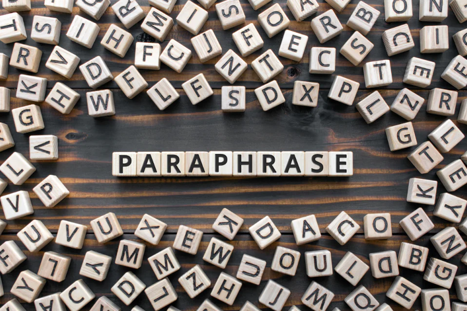 Paraphrase là gì? Bí quyết ăn điểm cao trong IELTS Writing Paraphrase là gì? Bí quyết ăn điểm cao trong IELTS Writing