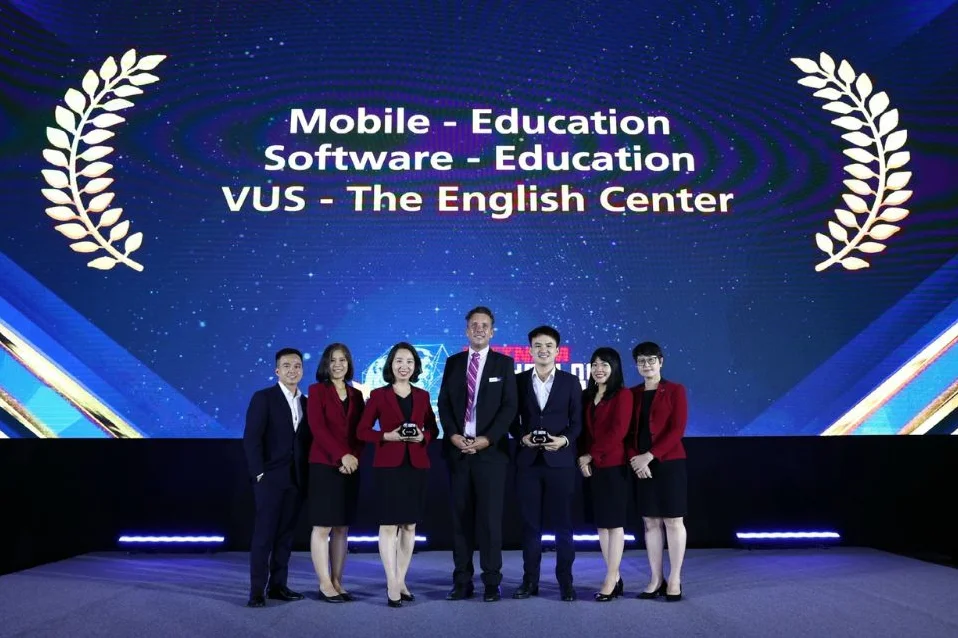VUS - Hệ thống Anh ngữ duy nhất tại Châu Á giành 'cú đúp' giải thưởng tại Asian Technology Excellence Awards 2025