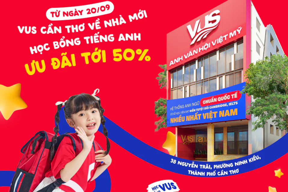 VUS cần thơ chính thức trở lại với diện mạo hoàn toàn mới.