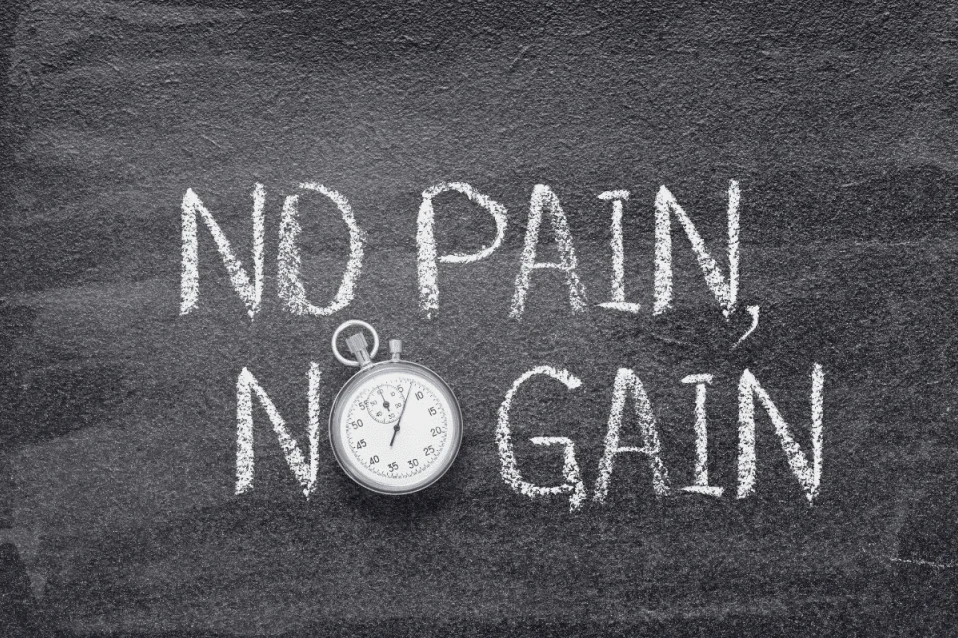 No pain no gain: Ý nghĩa và cách dùng trong tiếng Anh