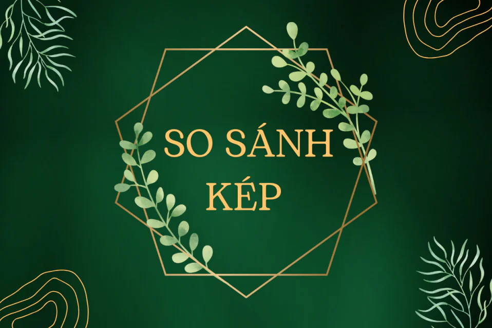 Toàn tập về so sánh kép: Công thức, cách dùng và bài tập Toàn tập về so sánh kép: Công thức, cách dùng và bài tập