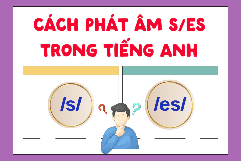 Cách phát âm s es trong tiếng Anh: Quy tắc, ngoại lệ và mẹo dễ nhớ