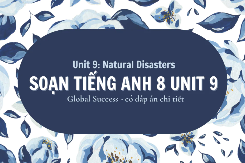 Tiếng Anh 8 Unit 9 Global Success: Từ vựng, ngữ pháp, bài soạn