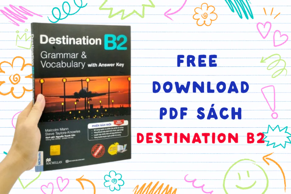 (FREE DOWNLOAD) Sách Destination B2 Grammar and Vocabulary + Review