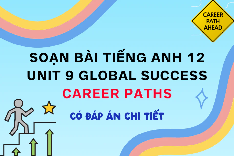 Soạn tiếng Anh Unit 9 Lớp 12 Global Success Career paths A-Z