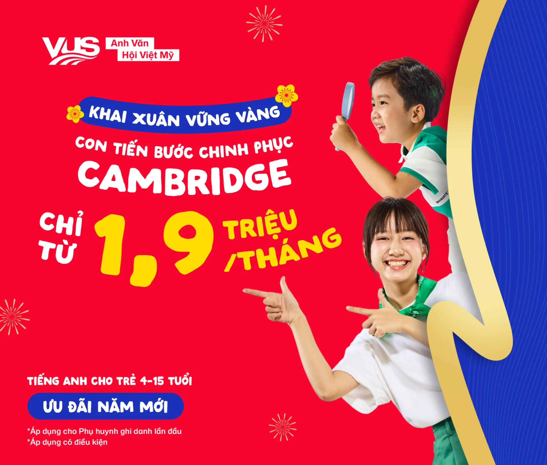 Chỉ từ 1.9Tr/tháng - https://tienganh.vus.edu.vn/