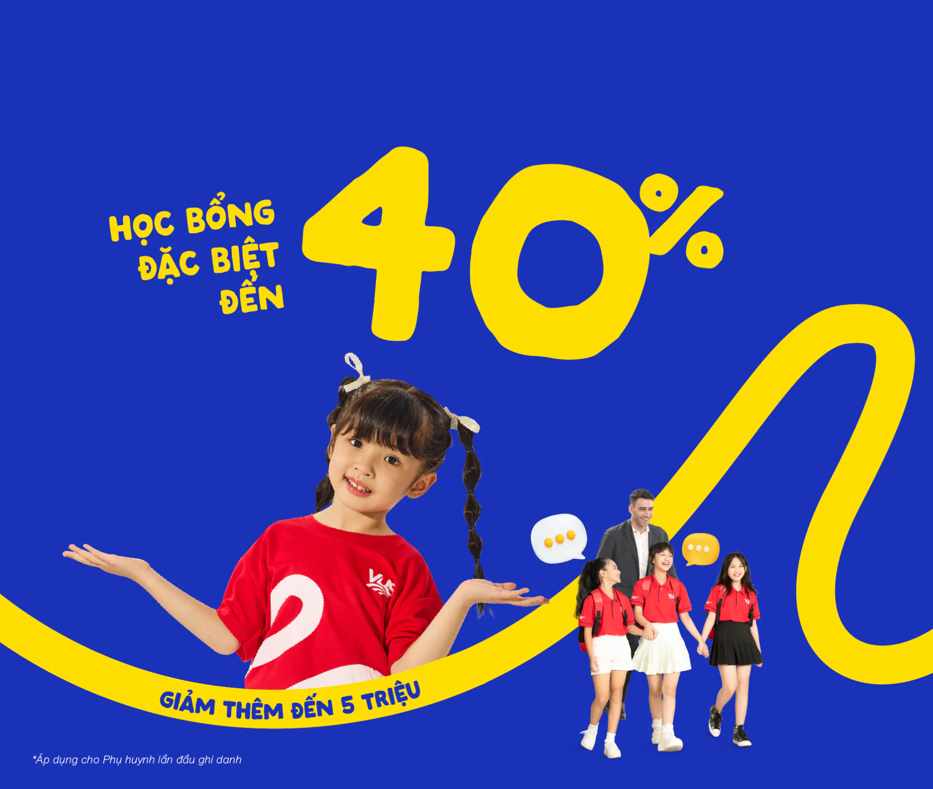 Học bổng lên đến 40% - Home - english.vus.edu.vn