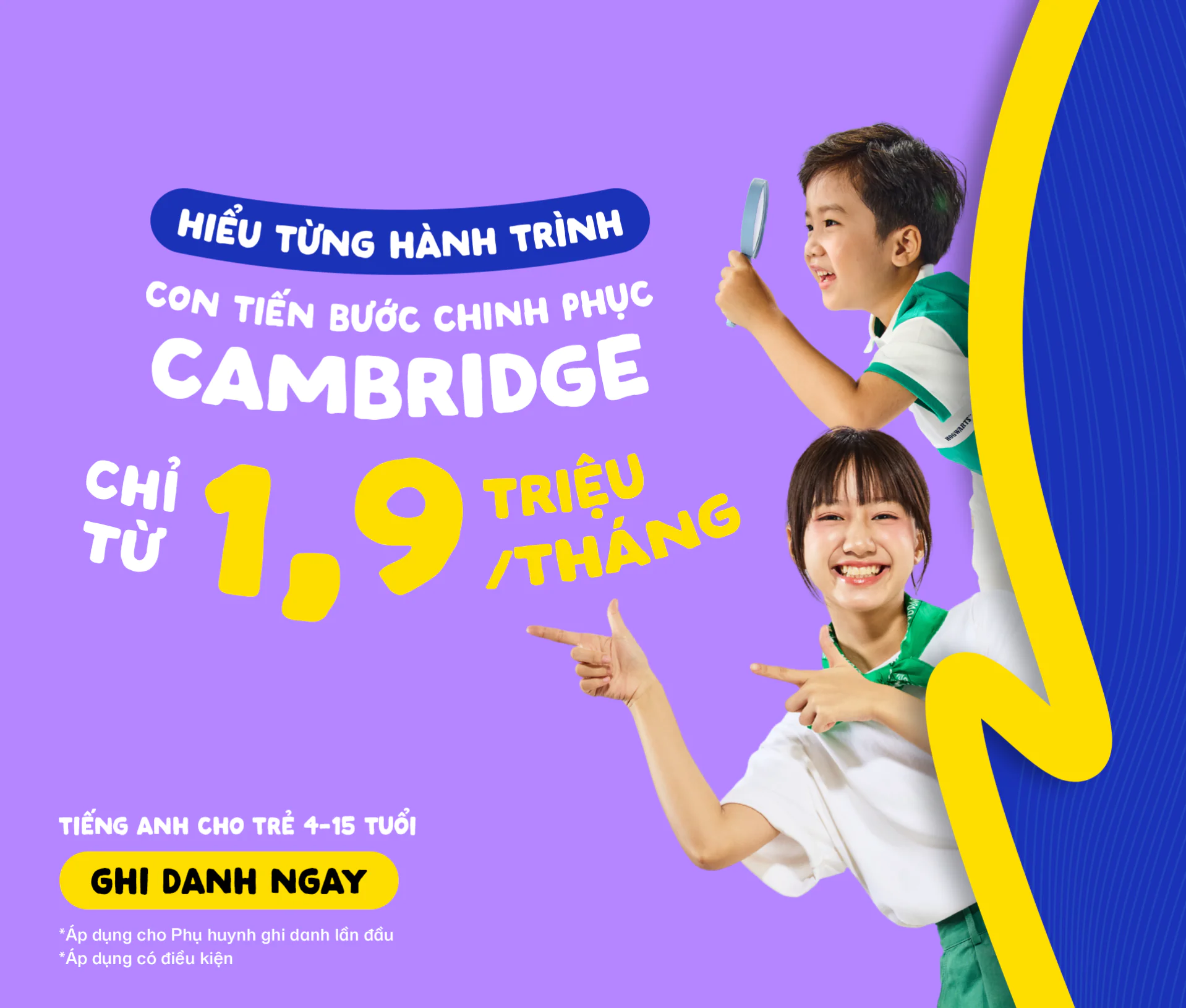 1.9 Tr/tháng - Home - english.vus.edu.vn