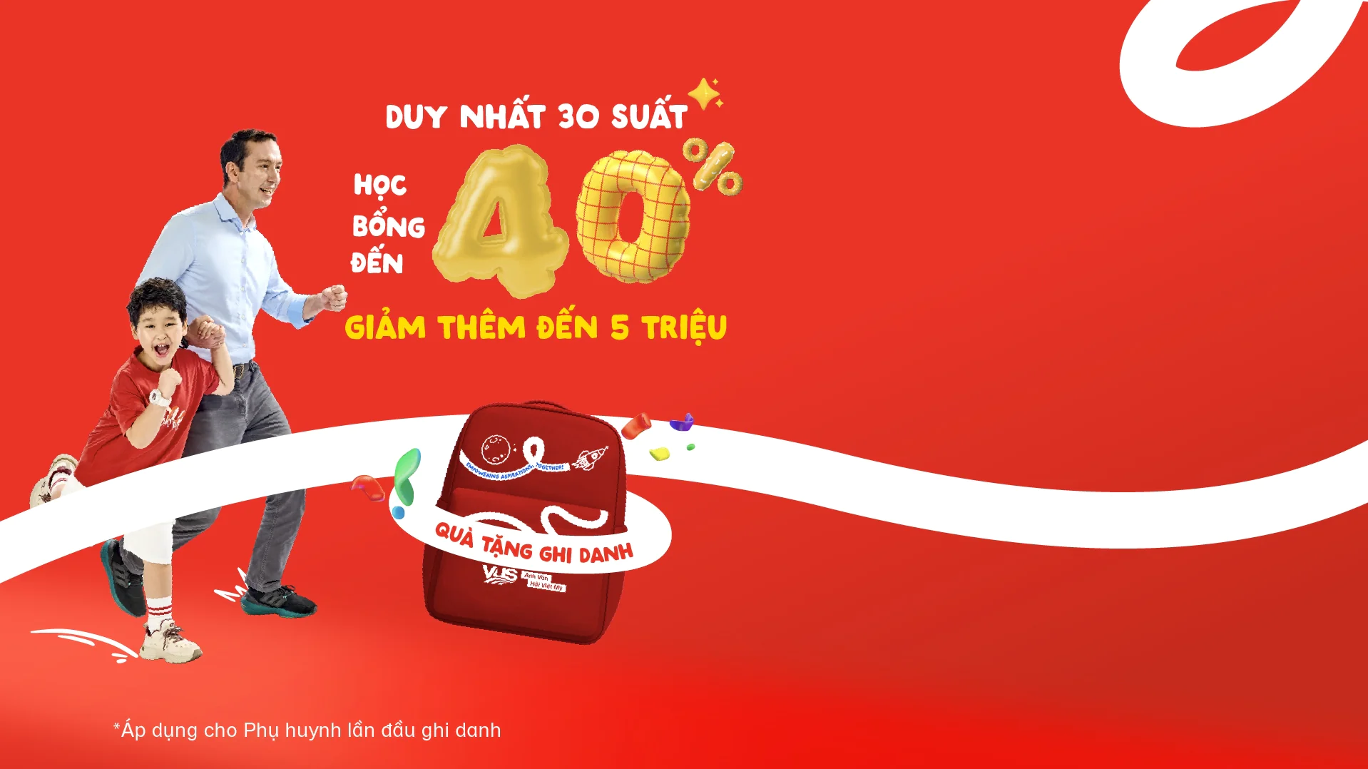 Học bổng lên đến 40% - SK - english.vus.edu.vn